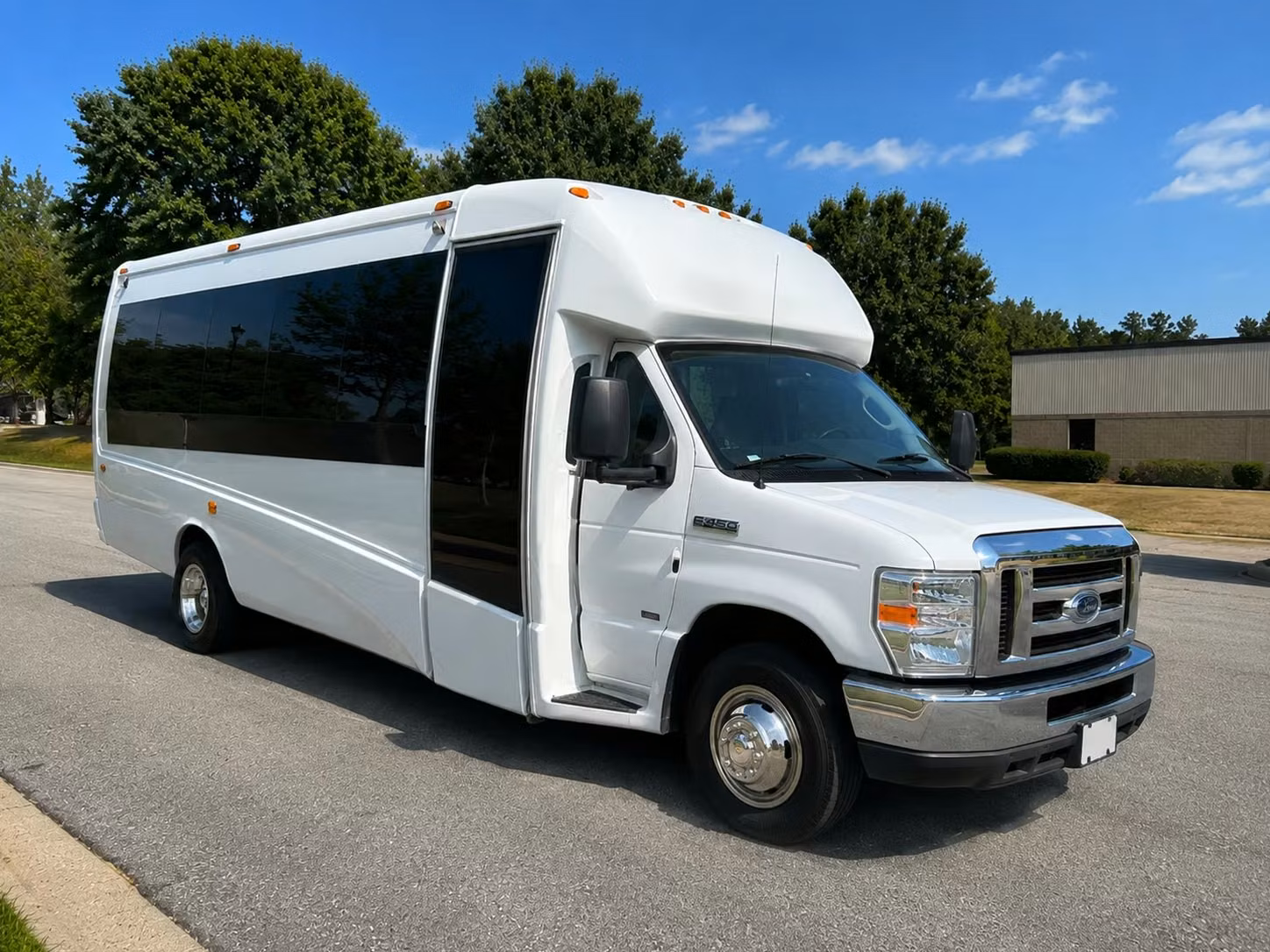 20 passenger minibus