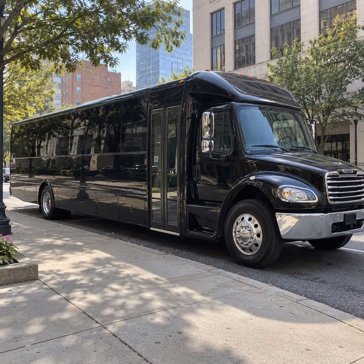 28 passenger minibus