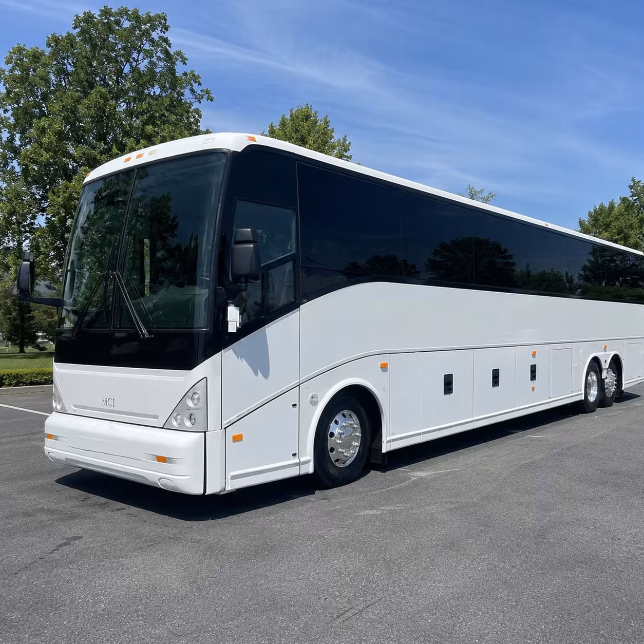 bus rental options for tracy trips