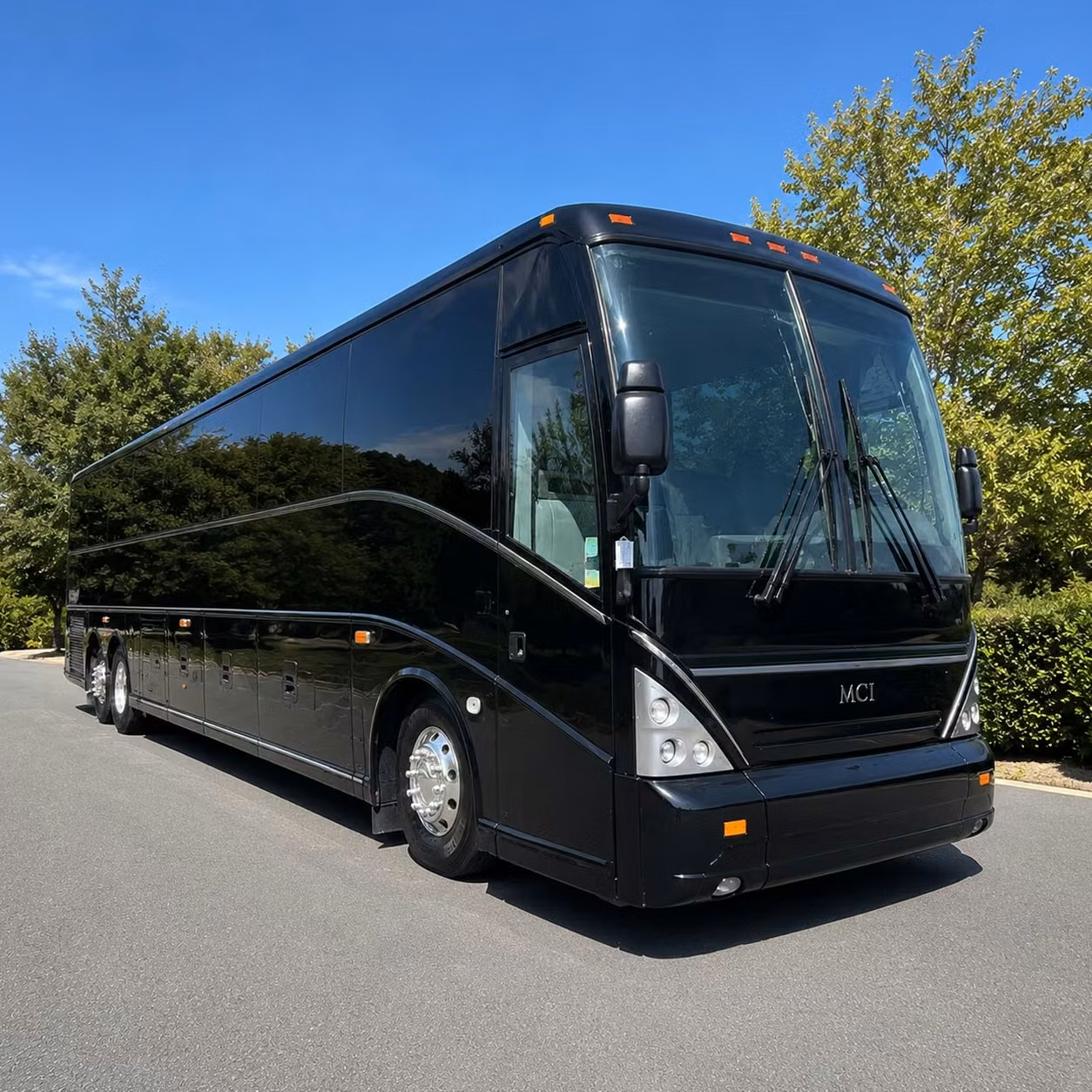 charter bus rentals for tracy weddings