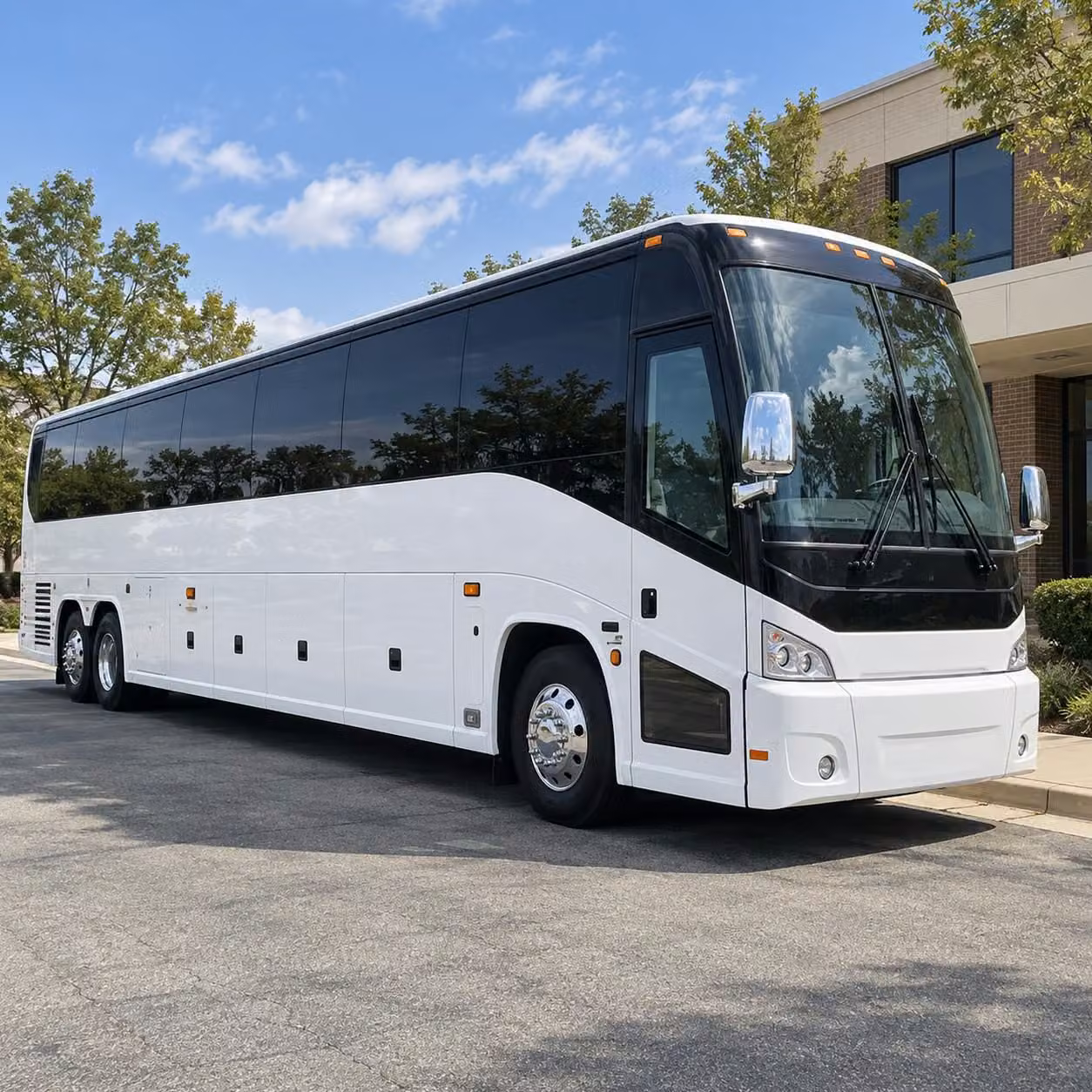 charter buses for large tracy prom groups everyone rides together