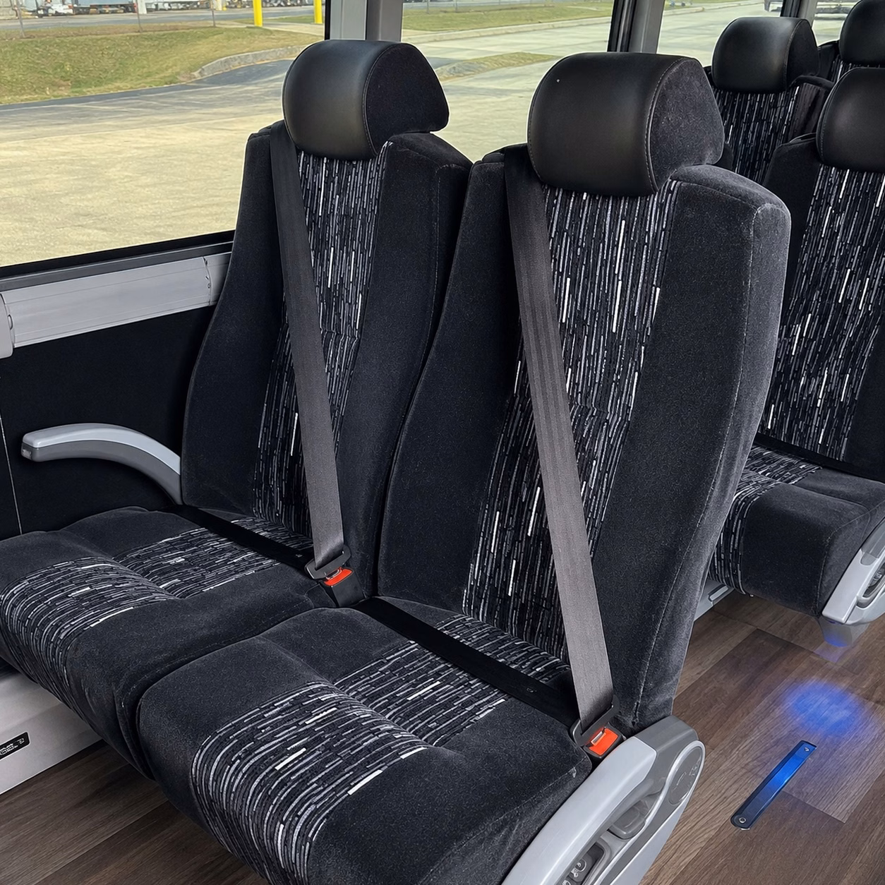 does the day of the week change what a charter bus costs in tracy california
