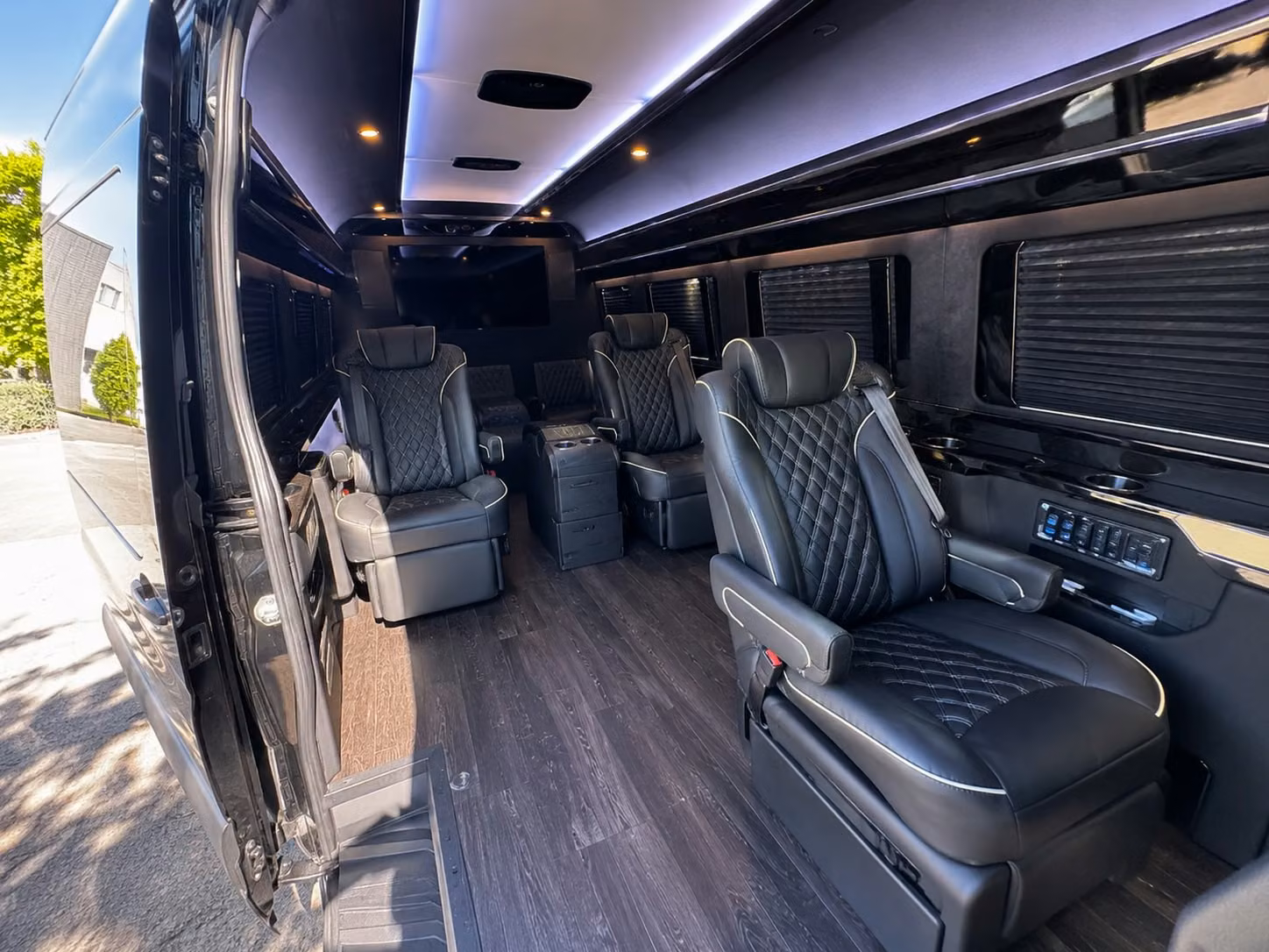 event transportation services in tracy
