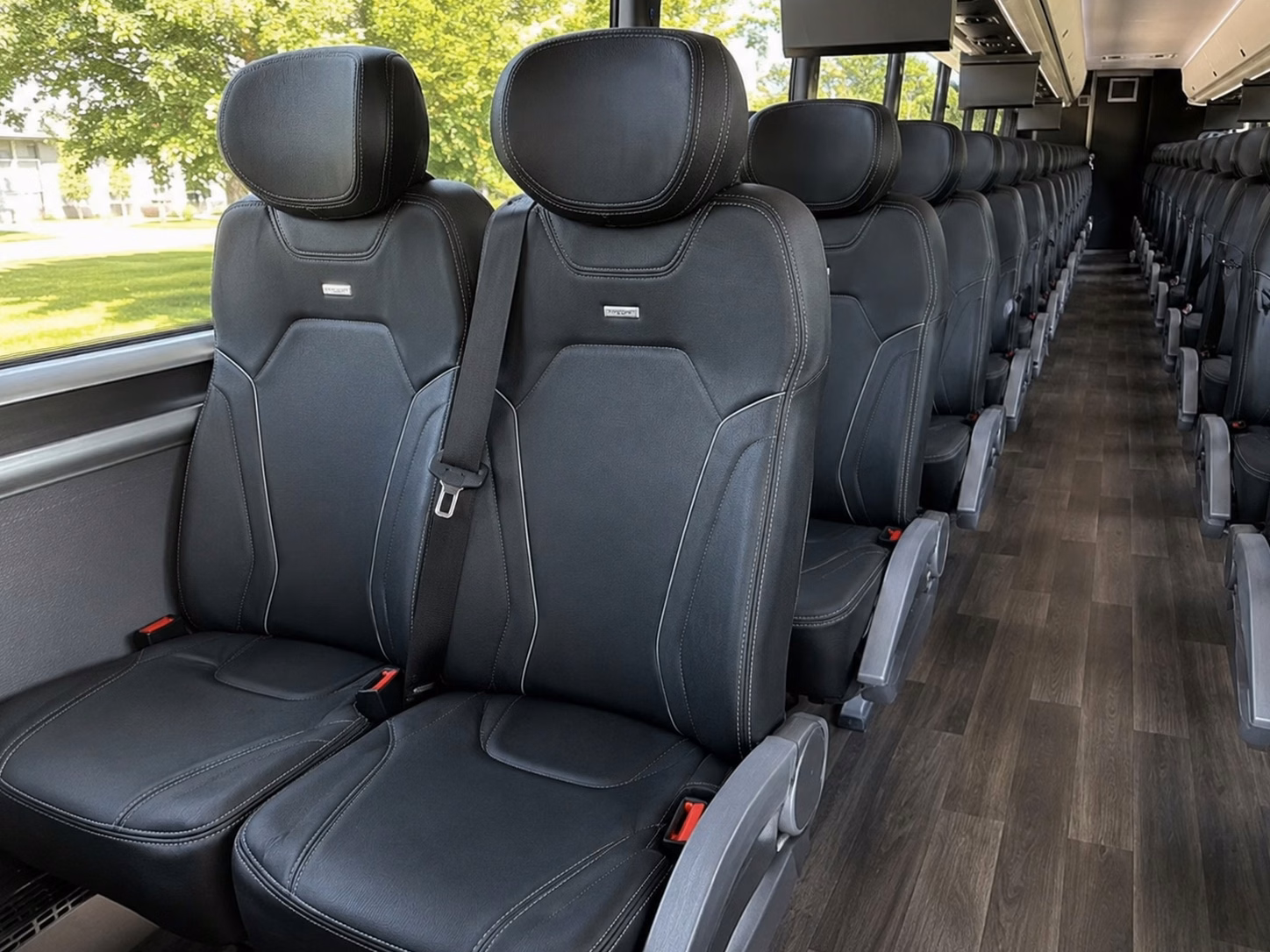 get your bridal party to the church vineyard or barn in style