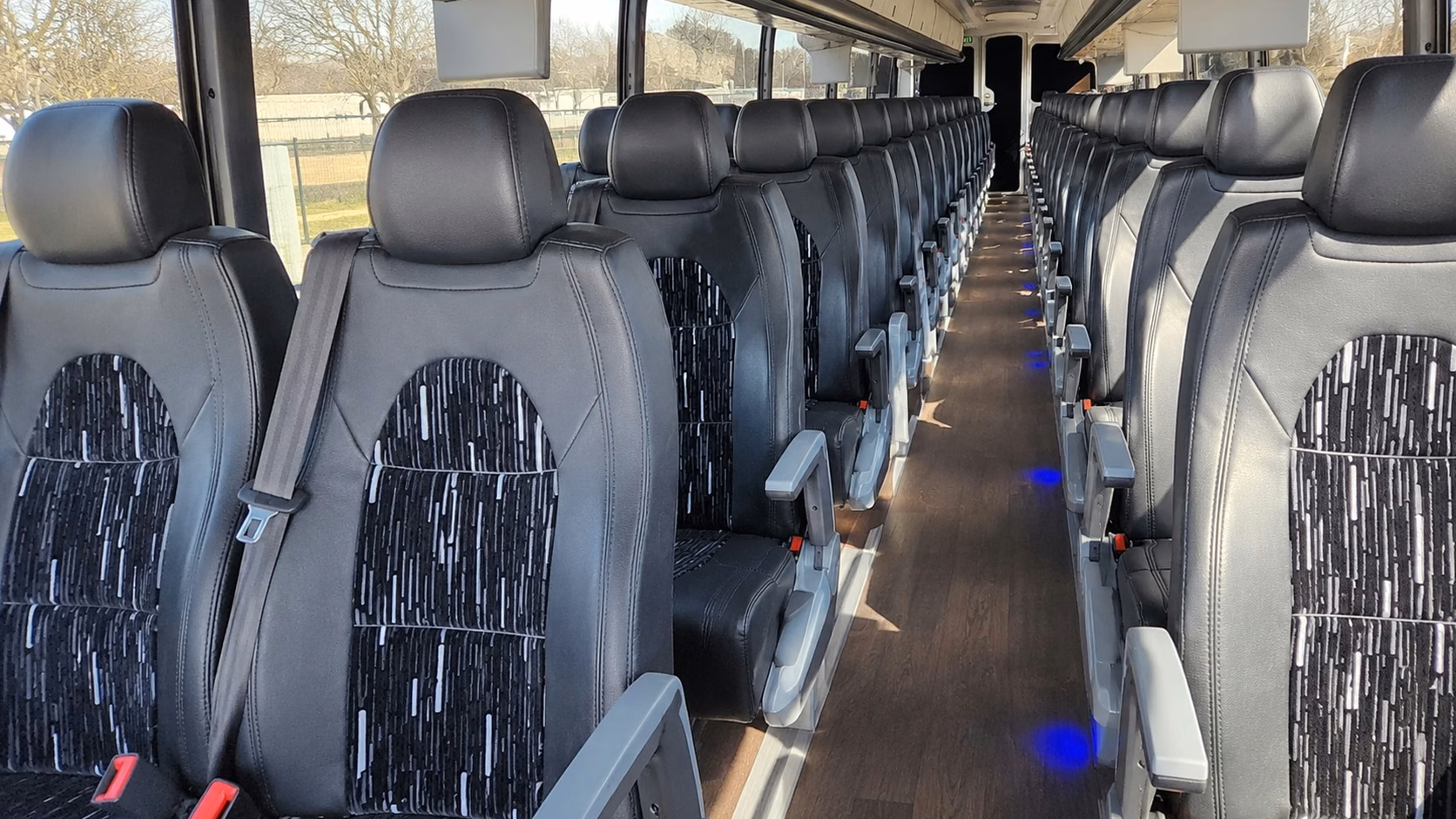 how trip distance and duration affect charter bus rental rates in tracy