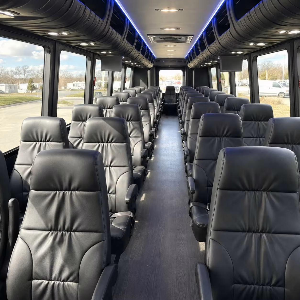 minibus rentals for smaller tracy prom friend groups