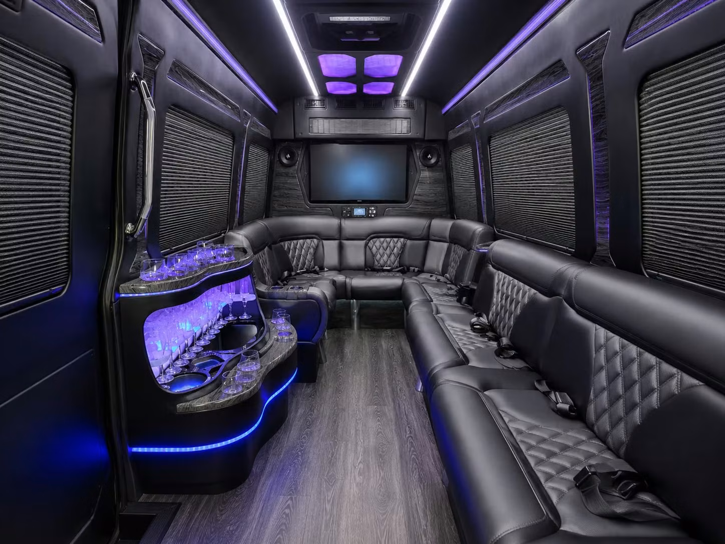 multi day long distance transportation for tracy groups and organizations