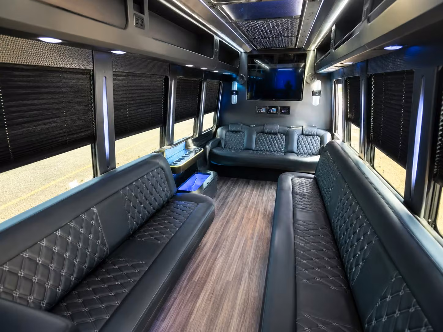 party buses for tracy prom night roll up in style