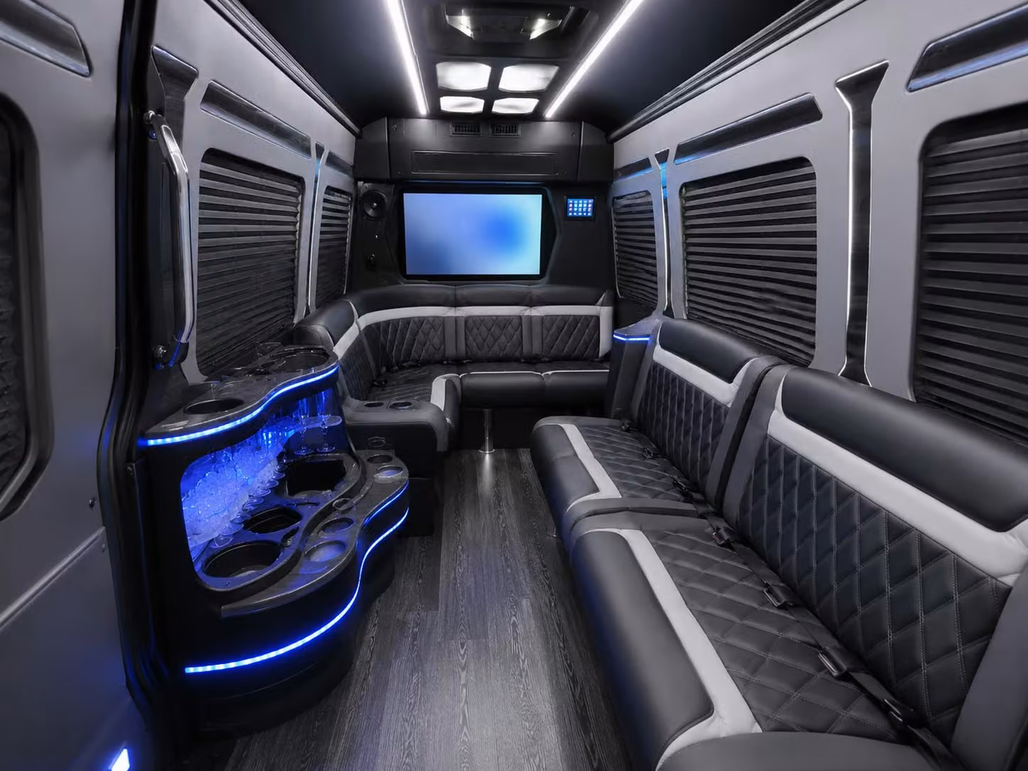 sprinter limousine interior