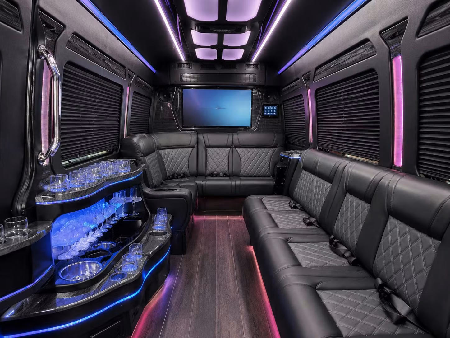 sprinter vans for tracy executive prom group transportation