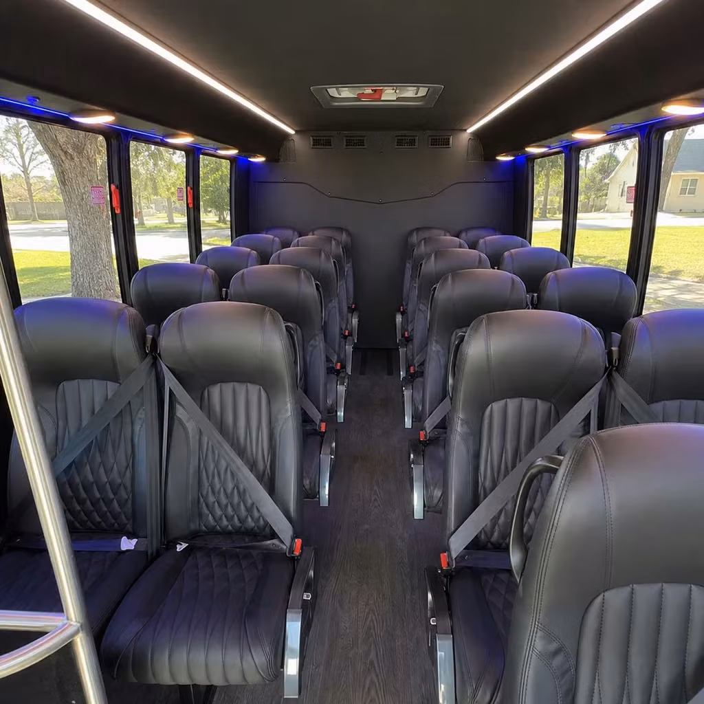 tracy 30 passenger minibus rental