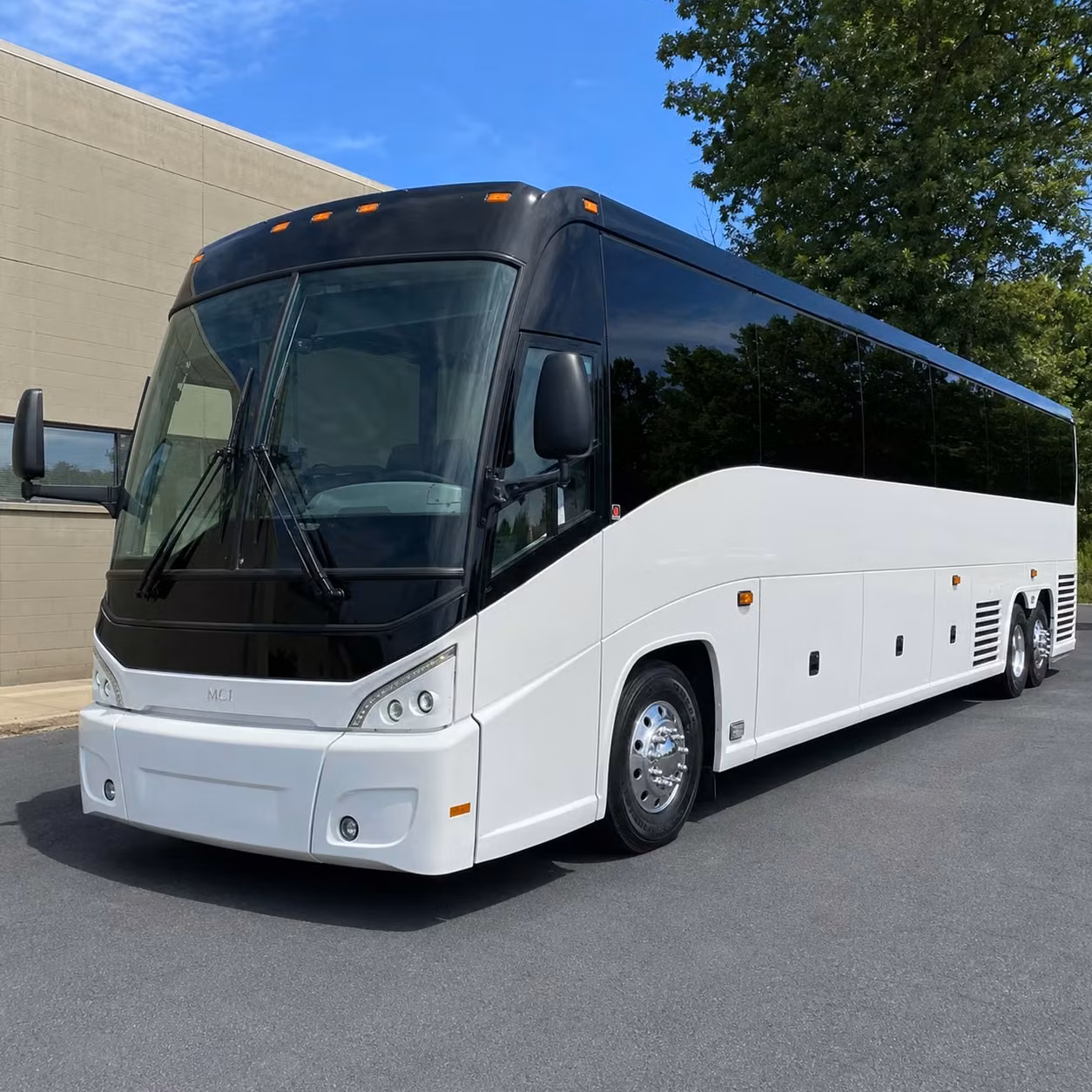 tracy long distance bus rentals