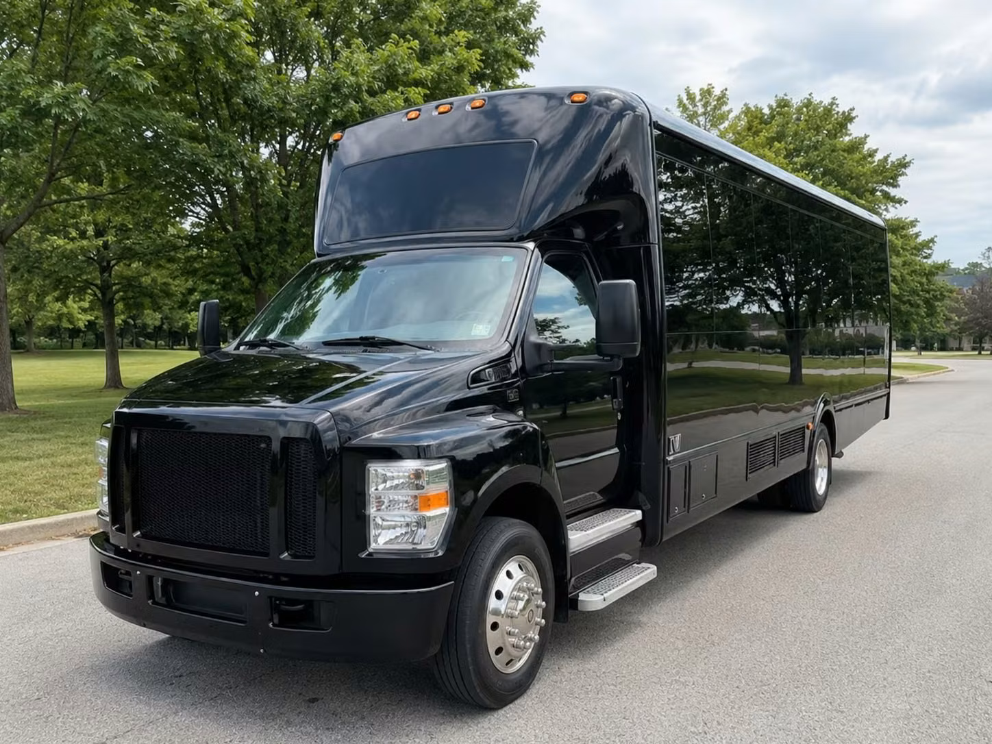 tracy party bus rental