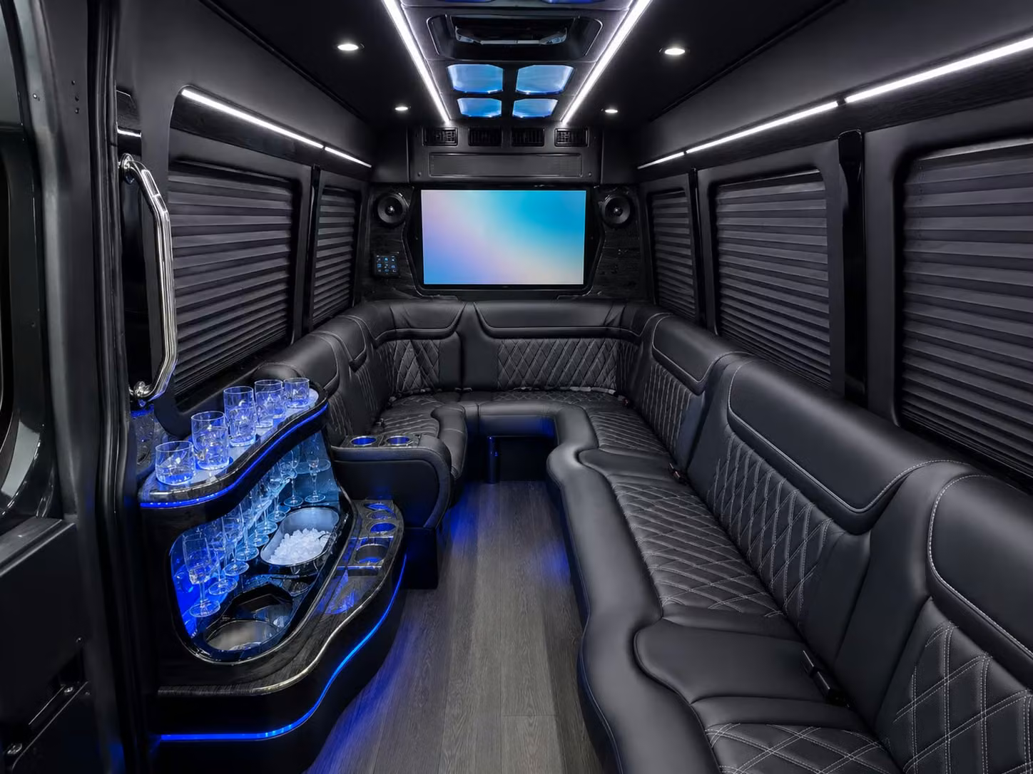 whatever your corporate group size there is a bus in the network for tracy