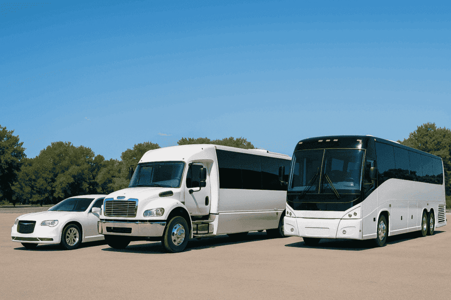 Tracy Charter Bus & Limo Company
