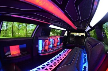 Tracy Limousine Inside
