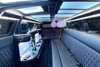 Tracy Limousine Interior