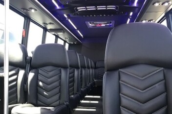 Tracy Minibus Interior