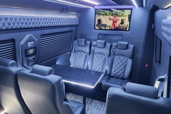 Tracy Sprinter Van Interior